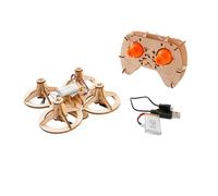 Ounfhtrttk Kit de Quadcopter Drone Educativo Modelo de Física e Ingeniería Drone Hecho A Mano Control Remoto