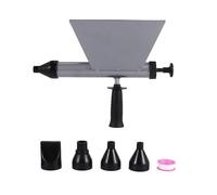 Ounfhtrttk Lechada de Mortero Eléctrica, Máquina Portátil de Lechada de Cemento, Apuntalador de Mortero para Ladrillo, Herramienta de Acabado de Calafateo de Lechada