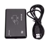 Ounfhtrttk Lector de Tarjetas RFID Inteligente Doble Frecuencia con Identificación por Radiofrecuencia (RFID) 125KHz y 13,56MHz, Lector Tarjetas NFC con Cifrado y Programador con Interfaz USB