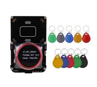 Ounfhtrttk Lector de Tarjetas RFID Proxmark3 + 5XT5577/UID IC/ID Grabador de Claves Duplicador RFID Programador de Copiadora de Chip Inteligente NFC 5.0