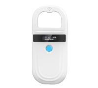 Ounfhtrttk Lector RFID Portátil para Animales de 134,2 KHz, Escáner de -B para Mascotas, Gatos y Perros, Lector de Etiquetas USB/Bluetooth con Chip de Vidrio