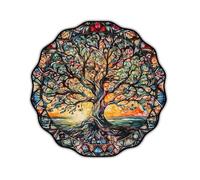 Ounfhtrttk Letrero Acrílico Árbol de Colorido, Arte de Pared para Colgar, Regalo para Mamá, Abuela y Maestra.