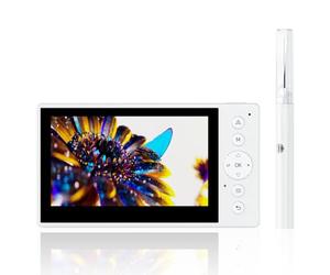 Ounfhtrttk Limpiador de Oídos Visual de Alta Definición, Inalámbrico, con Pantalla, 5 en 1, Color