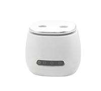 Ounfhtrttk Limpiador Ultrasónico de Retenedores. Limpiador UV Doméstico. Cápsula de Limpieza Dental para Joyas, Dentaduras Postizas y Aparatos Dentales B