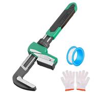 Ounfhtrttk Llave Ajustable de Alta Precisión, Portátil, de Mordaza, de Gran Apertura, Juego de Llaves, Herramienta de Montaje y Desmontaje, 80 Mm/130 Mm, Según Demanda del Cliente.