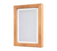 Ounfhtrttk Madera Maciza con Pantalla Tinta Electrónica Color 7,3 Pulgadas y Papel Electrónico con Modo Espera Ultralargo 800 X 480 para Pintar Fotografías con Tinta Electrónica