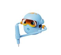 Ounfhtrttk Máquina de Dibujo Interactiva para Educación Temprana Robots de Dibujo con Voz Inteligente Regalo de Pintura Mágica por Voz para Niños y Niñas A