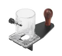 Ounfhtrttk Máquina Recortadora Placa de Equilibrio Ángulo R Chaflán Placa Base Equilibrada Fresado Círculo Biselado Herramientas de Ranurado