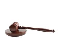 Ounfhtrttk Martillo de Juez de Madera Hecho A Mano de Alta Calidad Exquisito Herramienta de Mano de Voz de Abogado en Subasta