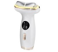 Ounfhtrttk Masajeador de Frío y con Terapia de Luz Roja para Rostro, Cuello, Ojos, Lifting, Reafirmante y Desinflamante. Escultor LED para el Cuidado de la Piel.
