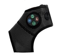 Ounfhtrttk Masajeador de Tobillo Inteligente Masajeador de Vibración por Presión de Aire Relajación Temperatura Constante Compresa Caliente Alivio de la Fatiga Muscular del Pie