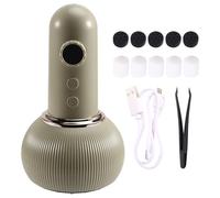 Ounfhtrttk Masajeador Eléctrico con Ventosas, Instrumento de Belleza y Bienestar Gua Sha para Succión Al Vacío, Dispositivo Anticelulítico.