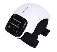 Ounfhtrttk Masajeador Eléctrico de Rodilla, Fisioterapia, Rodilleras Infrarrojas para Alivio, Calentamiento, Temperatura, Presión de Aire, Masaje de Pierna y Codo