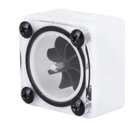 Ounfhtrttk Medidor de Flujo para Ventiladores de PC, Rosca G1/4, Indicador de Velocidad de Rotación para Refrigeración por Agua, para Sistemas de Refrigeración por Agua de PC de 3 Vías.