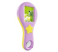 Ounfhtrttk Microscopio para Niños Microscopio Portátil para Niños 500X 1080P Digital con Pantalla de 2" Lupa Mini con Foto y Video