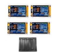 Ounfhtrttk Minero de Bitcoin, Criptomonedas y Lotería en Solo, 4X1005KH/S con 4 Ranuras y Soporte Mejorado, Pantalla Inteligente de 2,8 Pulgadas.