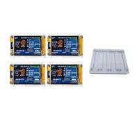 Ounfhtrttk Minero de Bitcoin y Criptomonedas Solo con 4 Ranuras y Soporte, Pantalla Inteligente de 2,8 Pulgadas, para Oficina, 4X890KH/S