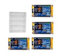 Ounfhtrttk Minero de Lotería 4X1005KH/S Mejorado con 4 Ranuras y Soporte, Pantalla Inteligente de 2,8 Pulgadas, para Bitcoin, Criptomonedas y Oficina.