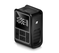 Ounfhtrttk Mini Inflador Eléctrico Digital 130PSI con Parada Automática Tipo-C Recargable para Bicicletas, Motos y Pelotas con Ventana Iluminada C