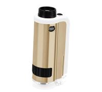 Ounfhtrttk Mini Microscopio para Niños, Microscopio de Bolsillo con Zoom de 100x-250x, Miniscopio de Mano para Ciencias Stem, Regalos de Cumpleaños para Niños