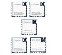 Ounfhtrttk Módulo Bluetooth A Puerto Serie DA14531 de Bajo Consumo, 5 Unidades, BLE5.0 COJXU E104-BT52X, Inalámbrico, Tamaño Pequeño, SMD