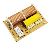 Ounfhtrttk Módulo de Cruce de Altavoces Hi-Fi de 3 Vías, Filtro de Frecuencia de Cruce para Agudos, Medios y Graves.