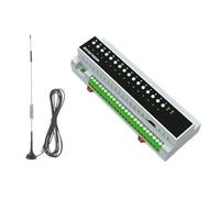 Ounfhtrttk Módulo de Interruptor de Relé Tuya Smart Zigbee de 16 Canales, Módulo de Control de Encendido y Apagado de 16 A, Módulo de Alimentación de Corriente Débil de Nodo Seco SAAS