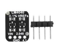 Ounfhtrttk Módulo de Referencia de Voltaje de Precisión LM4040, Placa de Fuente de Referencia de Voltaje de 2,048 V A 4,096 V, Precisión del 0,1% para Microcontrolador B