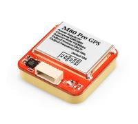 Ounfhtrttk Módulo GPS M80 Pro con Brújula QMC5883 de Posicionamiento Rápido para Drones de Carreras FPV de Alcance