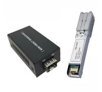 Ounfhtrttk Módulo Óptico Modular Micro-Mini OLT Volt + OLT de 1,25 G Compatible con 32 Onus Plug-and-Play, Módulo Óptico OLT de un Solo Módulo