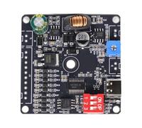 Ounfhtrttk Módulo Reproductor de MP3 con Voz HF20W de Amplio Voltaje (85 V), Módulo Reproductor de Audio Personalizado con Activación A de 20 W