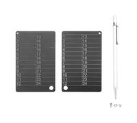 Ounfhtrttk Monederos de Criptomonedas para Copias de Seguridad en Frío de Hardware. Almacenamiento de Semillas para Bitcoin. Compatible con Hardware Bip39.