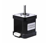 Ounfhtrttk Motor Paso A Paso 17HS8401 de 42 mm, Cuerpo de 48 mm, 4 Conductores con Cable de 1 M para Brazo Robótico de Impresora 3D A