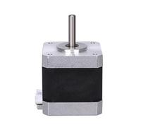 Ounfhtrttk Motor Paso A Paso 17HS8401 de 42 mm, Cuerpo de 48 mm, 4 Conductores con Cable de 1 M para Brazo Robótico de Impresora 3D B