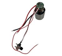 Ounfhtrttk Motor Sin Escobillas de 130000 RPM con Placa de Transmisión Motor de Ventilador 7,4 V para Kit de Motor de Ventilador Violento de Soplador Sin Escobillas