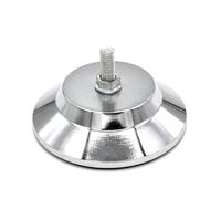 Ounfhtrttk Niveladores de Patas de Mesa de Billar, Herrajes Metálicos para Mesa de Fútbol Americano