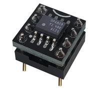 Ounfhtrttk OPA828 Amplificador Operacional Doble Op Amp de Bajo Desplazamiento, Bajo Deriva y Bajo Ruido Amplificadores Operacionales Op Amp A