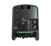 Ounfhtrttk Panel de Control de Motor de Puerta Enrollable de 220 V CA para Persianas Enrollables Tubulares de Garaje Panel de Control de Motor de 220 V CA Controlador de Motor