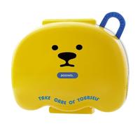 Ounfhtrttk Pastillero Portátil Multirejilla: Caja de Medicamentos de Viaje Personal para Tomar Dosis A Primera Hora de la Mañana, para Media Noche y para Guardar Medicamentos en Casa B