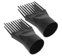 Ounfhtrttk Peine Universal para Secador de Pelo con Boquilla para Alisar y Desenredar el Cabello.