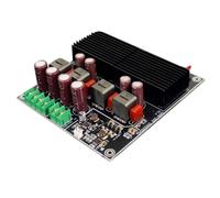 Ounfhtrttk Placa Amplificadora de Potencia Bluetooth TPA3255 Dual de 1200W 600W + 600W 2.0 Estéreo HiFi Amplificador de Clase D para Música Doméstica Amplificador Operacional TL072