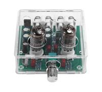 Ounfhtrttk Placa Amplificadora de Válvulas con Preamplificador 6J1, Mezclador de Preamplificador, Búfer Biliar, Kits de Audio DIY para Entusiastas y Aficionados Al Audio