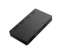 Ounfhtrttk Placa Base de Computadora, Hub Expansor USB 2.0 de 9 Pines Interno, Divisor USB 2.0 de 9 Pines para Caja de PC, Controlador RGB.