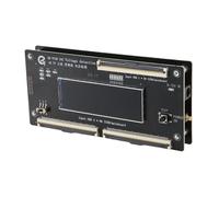 Ounfhtrttk Placa Base para TV QK-TCON SOC 4K con Detección de Voltaje, VGL, VGH, AVDDV, COM y Pantalla