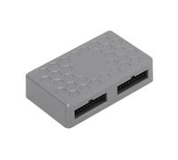 Ounfhtrttk Placa Base USB 3.0 con Puerto Dual de Expansión de 20 Pines y Chip Concentrador. Puertos USB-A y USB-C Frontales.