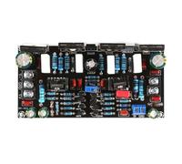 Ounfhtrttk Placa de Amplificador de 200W DC 20V-90V Amplificador Mono de Doble Voltaje 1943+5200 Placa de Amplificador de Potencia Push-Pull.