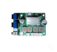 Ounfhtrttk Placa de Amplificador TPA3116 100W, Placa de Amplificador de Potencia Estéreo de Doble Canal, Módulo Amplificador Digital de Reducción de Ruido de Aislamiento de 2X 50W, DC 5V 12V 24V.