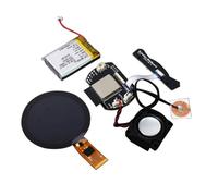 Ounfhtrttk Placa de Desarrollo EchoEar con Pantalla LCD de 1,85 Pulgadas, Juguete para Gatos, Robot Inteligente de Escritorio con IA para Chatear.