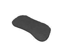 Ounfhtrttk Plataforma de Descanso para Reptiles, de de 11'' X 5.5'' para Tortugas, Comedero, Plataforma de Baño y Descanso.