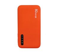 Ounfhtrttk Punto de Acceso Móvil 5G, Enrutador Portátil WiFi6 de Doble Banda de Alta Velocidad para Viajes con Ranura para Tarjeta SIM, Compatible con 16 Dispositivos.